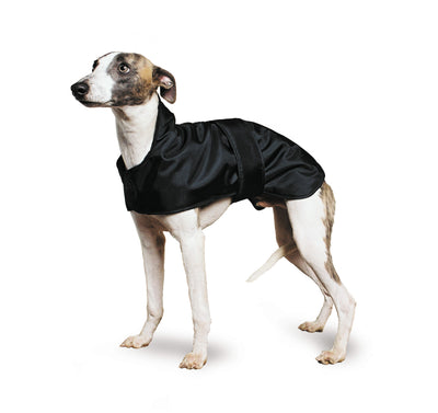 Ancol Muddy Paws Whippet Coat Black 53cm